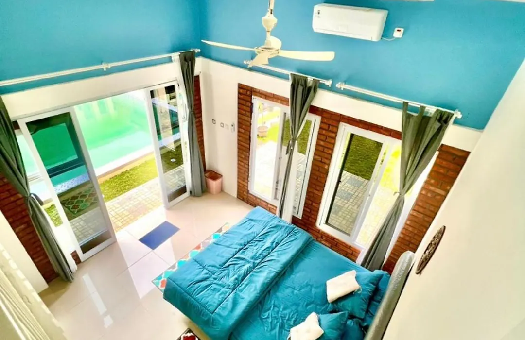 Villa Boca Sentul Bogor Private pool 4-Bedrooms-1